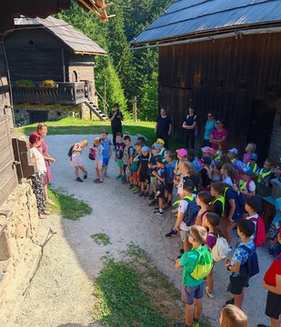 Čajanka na Prežihovi bajti (5)